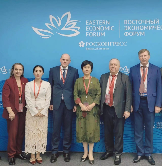 CMAC participated in the 8th Eastern Economic Forum in Russia